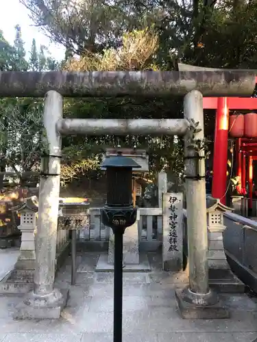 田村神社の鳥居