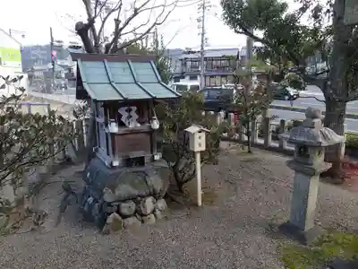 彼方神社のその他建物