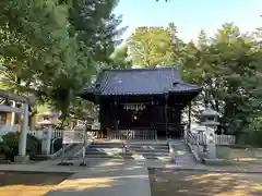 前野熊野神社の本殿