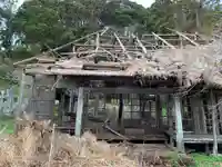 三合寺の本殿・本堂