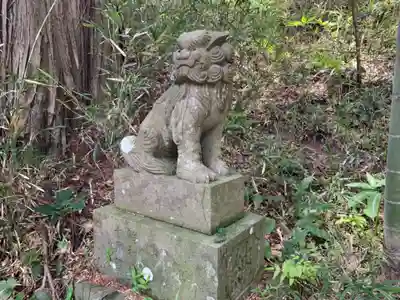 大日天子堂の狛犬