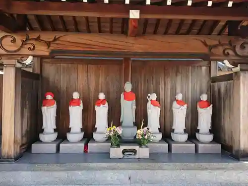 大念寺の地蔵