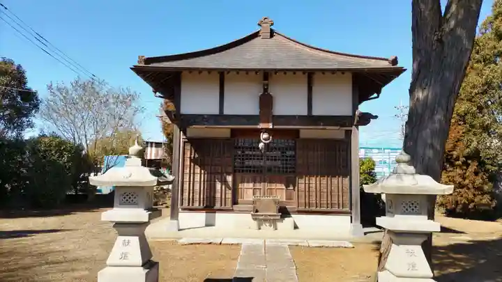 熊野神社の本殿・本堂