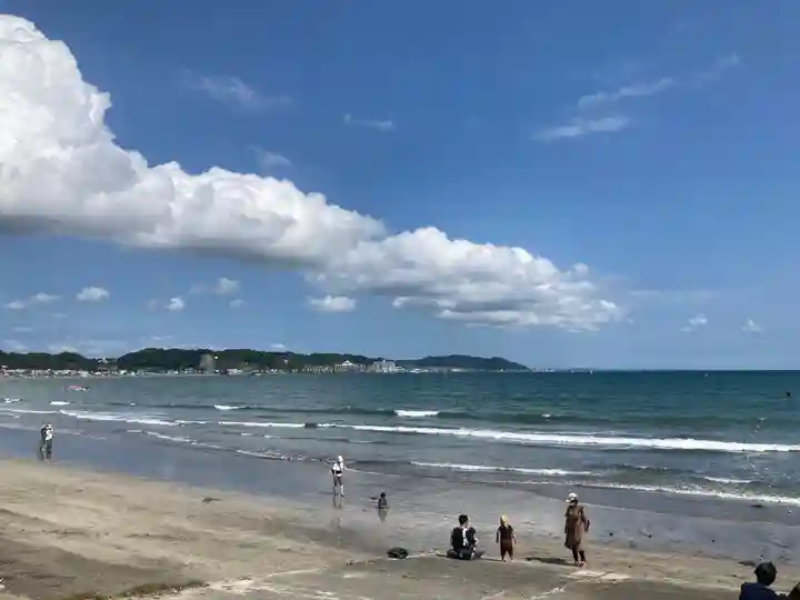 御霊神社の周辺