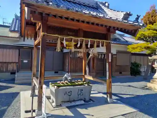 鞆呂岐神社(大阪府)