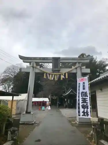 前玉神社の鳥居