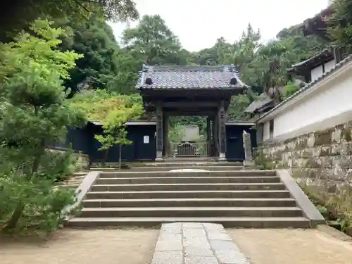 円覚寺の山門・神門