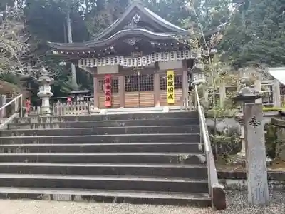 日雲神社の本殿
