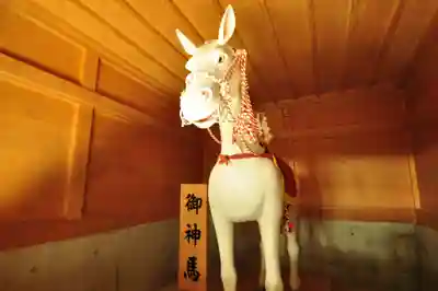 富士山東口本宮 冨士浅間神社の狛犬