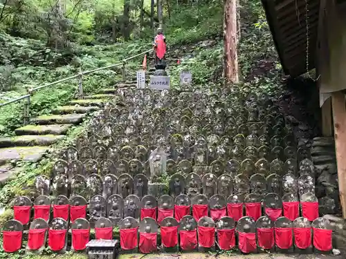 岩屋寺の仏像