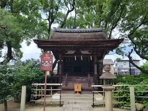 藤森神社の末社