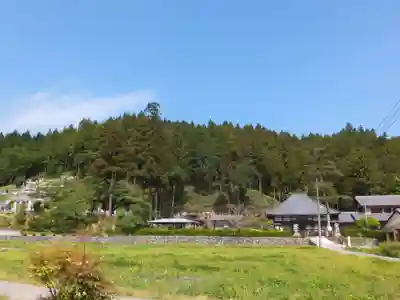 常泉寺の周辺