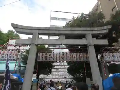 椙森神社の鳥居
