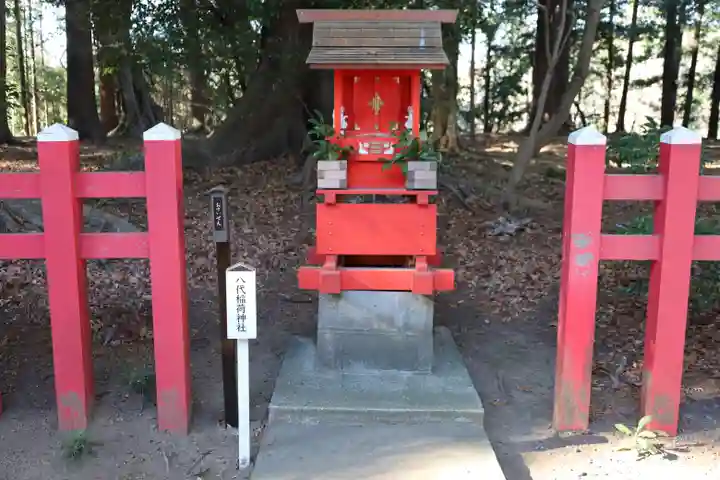 麻賀多神社奥宮(千葉県)