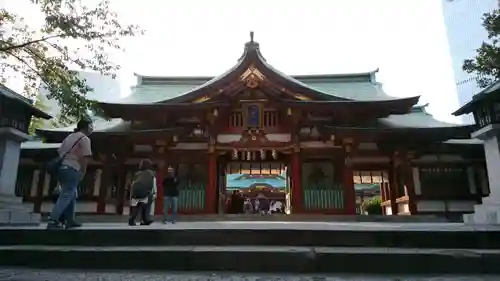 日枝神社の山門