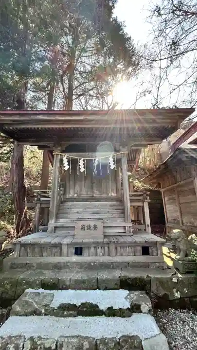 船魂神社の末社・摂社