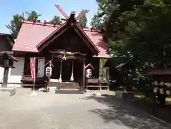 相内神社の本殿