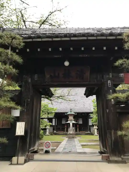 金蔵寺の山門・神門