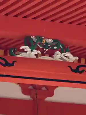 天河大辨財天社の芸術