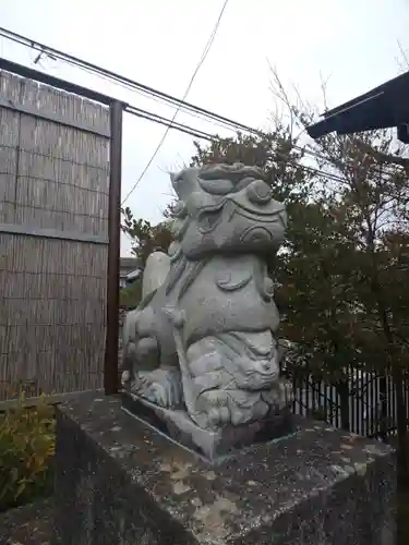 鹿島神社の狛犬