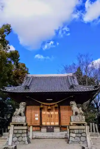 御鍬社(西山御鍬社)の本殿・本堂