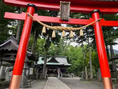 小室浅間神社(山梨県)