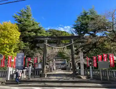 大津諏訪神社(神奈川県)