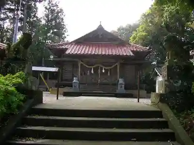 八幡宮の本殿・本堂