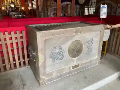 國魂神社の本殿・本堂