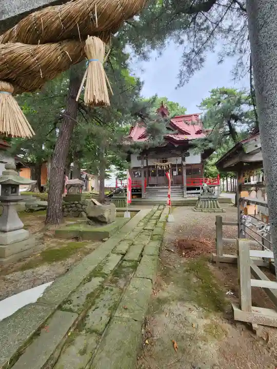 金木八幡宮(青森県)