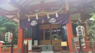 芝東照宮の本殿・本堂