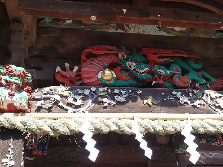 高鳥天満宮の芸術