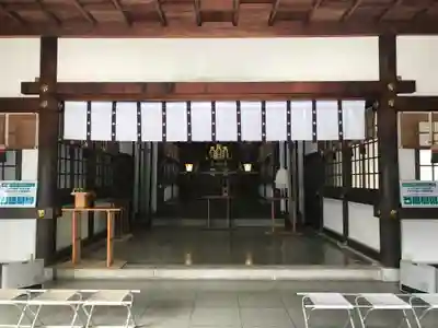 上知我麻神社（熱田神宮摂社）の本殿・本堂