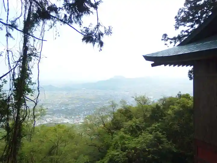 厳魂神社(金刀比羅宮奥社)(香川県)