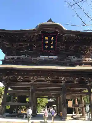 建長寺の山門・神門