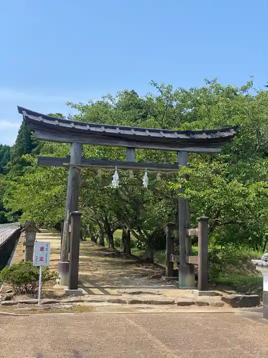 神魂神社(島根県)