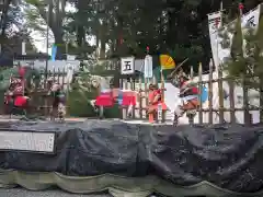 穂高神社本宮(長野県)