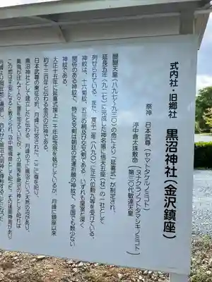 黒沼神社(福島県)