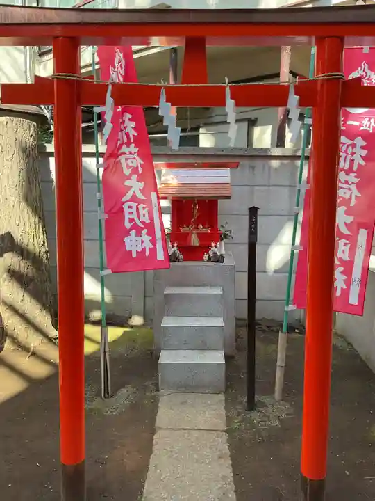 高円寺氷川神社(東京都)