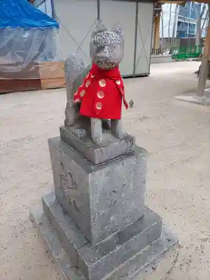 住吉神社の狛犬