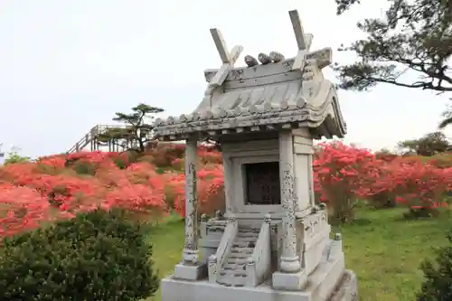 高柴山神社の本殿・本堂