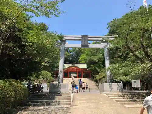 香取神宮の鳥居