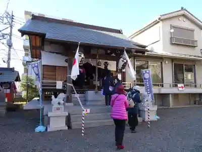高山稲荷神社の本殿・本堂