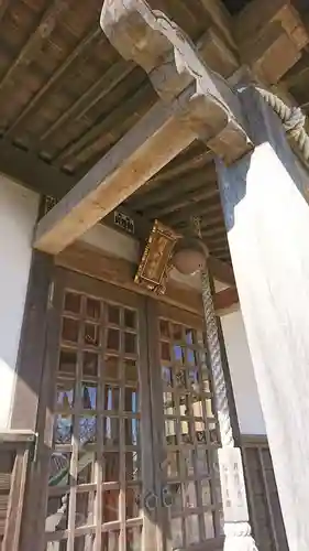 阿夫利神社の本殿・本堂