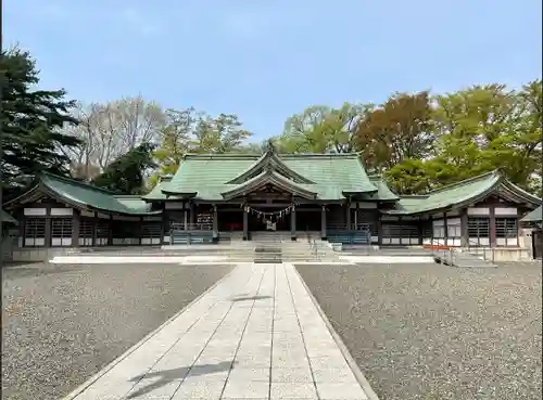 札幌護國神社の本殿・本堂