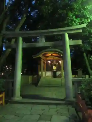 八坂神社(祇園さん)の鳥居