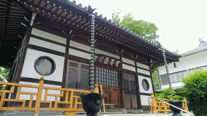 禅林寺の本殿・本堂