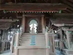 神明社（東條神明社）の本殿