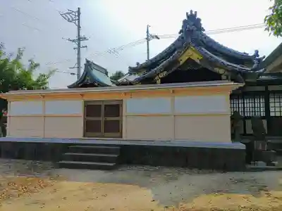 八幡社（鍜治ケ一色）の本殿・本堂