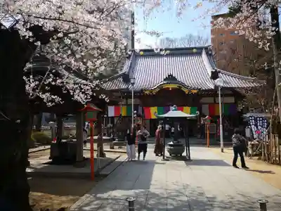 蓮馨寺の本殿・本堂